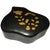 Early 20th Century Black Lacquer Asian Snuff Box For Sale