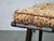 Wood Mid-Century Beech Stool with Cushion from TON, Czechoslovakia, 1956 For Sale - Image 7 of 12