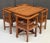 Heal's Card or Games Table and Chairs Set From England, c.1930 For Sale In Austin - Image 6 of 12