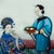 Trio of Fine Chinese Export Paintings on Mulberry Pith Paper, 19th Century For Sale - Image 13 of 18