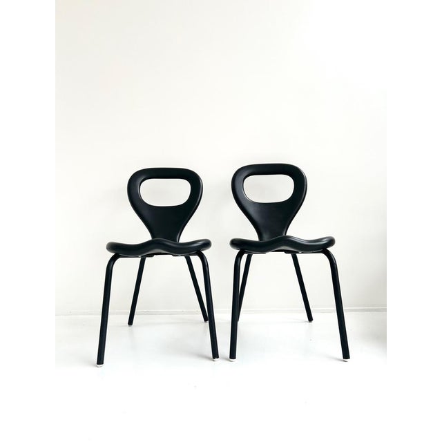 Set of TV Chairs by Marc Newson, Moroso, 1993 For Sale - Image 14 of 14