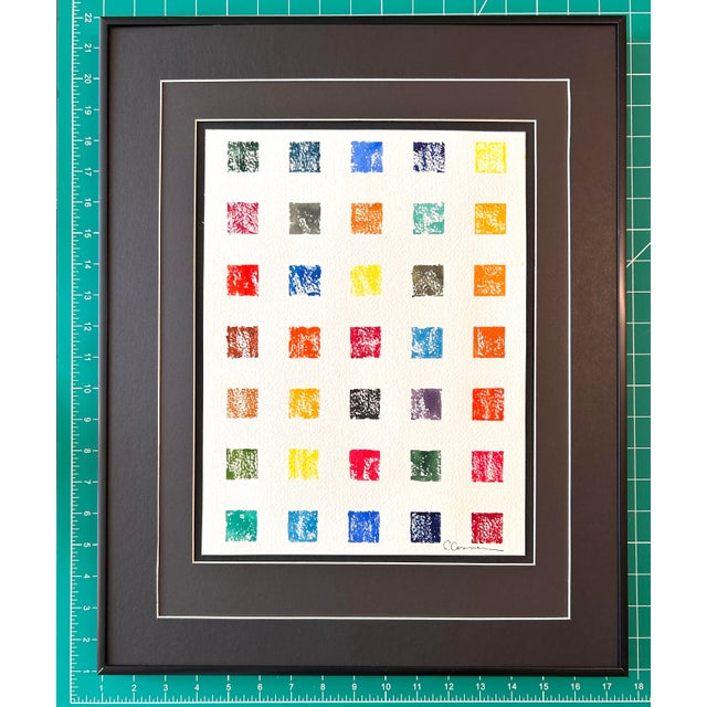 Original Watercolor Painting “City Windows” For Sale - Image 11 of 12