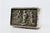 Snuff Box in Embossed Silver For Sale - Image 6 of 8