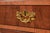 Brown Henredon Georgian Banded Mahogany and Burl Wood Chest of Drawers, Newly Refinished For Sale - Image 8 of 18