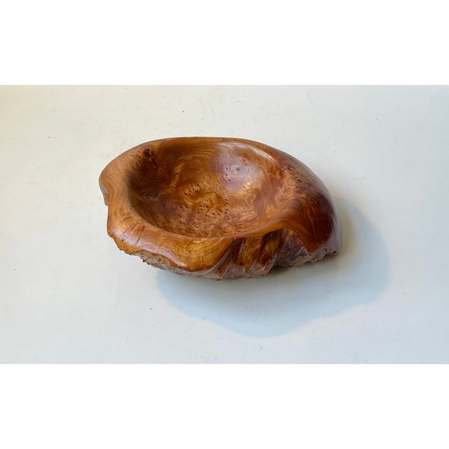 We bought this interesting piece at a small antique store in Sweden last summer. A natural edge bowl hand-crafted from...