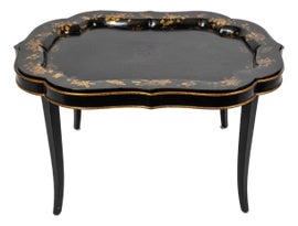 Example of Serpentine Accent Tables