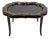 Regency Style English Tray Table With Gilt Papier-Mâché Top For Sale