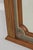 Drexel Heritage Neoclassical Trumeau Wall Mirror For Sale - Image 9 of 14