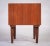 Tan Danish Chest in Teak with 2 Drawers, 1960s For Sale - Image 8 of 10