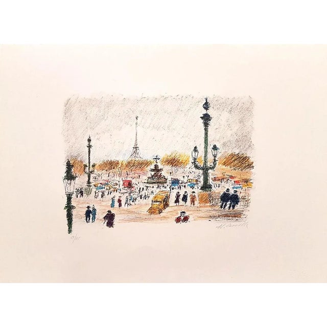 1970s Landscapes - Six Lithographs by Michele Cascella - 1979 1979 For Sale - Image 5 of 7