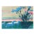 Guiramand Original Lithograph Flowers With 3 Horses Signed & Numbered For Sale