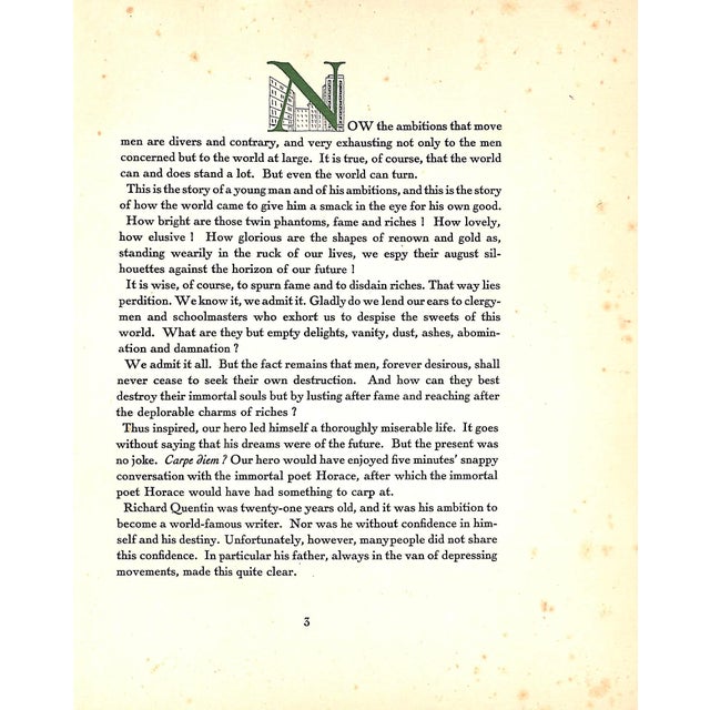 1930s "A Young Man Comes to London" 1931 Arlen, Michael For Sale - Image 5 of 12