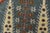 Heriz Rug 1’11” X 2’8” Blue Wool Tribal Hand-Knotted Oriental Carpet For Sale - Image 4 of 8