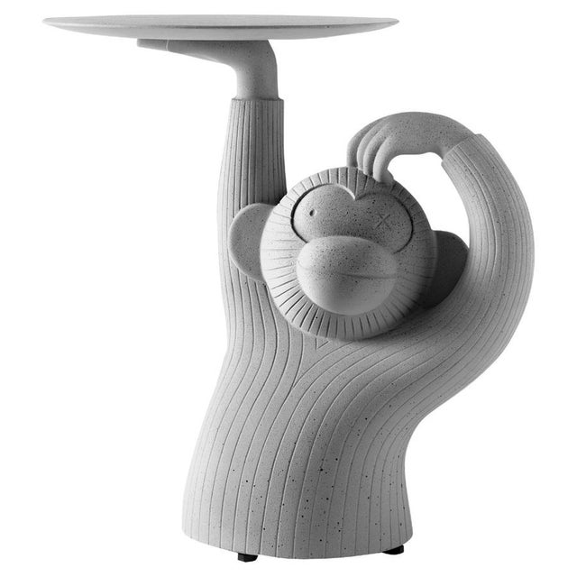 Not Yet Made - Made To Order Monkey Side Table Grey attributed to Jaime Hayon for BD Barcelona, 2015 For Sale - Image 5 of 5