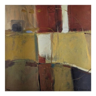 2005, Simplicity I, Abstact Iris Giclee, Ursula Brenner For Sale