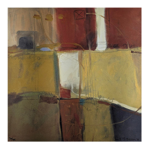 2005, Simplicity I, Abstact Iris Giclee, Ursula Brenner