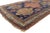 77013 Antique Caucasian Kazak Rug 04'01 x 09'10. The Guardian Lineage: An Antique Caucasian Kazak Masterpiece of Tribal...
