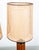 1960s Mid Century Modern Lamp Set Table Light Lighting Gruvwood Walnut Cane Shade Pair For Sale In Sacramento - Image 6 of 11