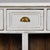 Brown Rustic White Pine Counter, 1900 For Sale - Image 8 of 12