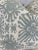 Custom pair of 22" pillows covered in China Seas "Sigourney Small Scale" in a custom color blue/gray. These pillows are...