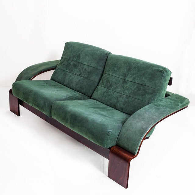 1990s Vintage Three Seater Sofa by Åke Fribytter for Nelo Möbel, Sweden, 1990s For Sale - Image 5 of 13