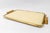 Art Deco Brass Serving Plate with Mirror, 1920s For Sale - Image 6 of 14