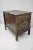 Asian 19th C Red Lacquer Asian Tibetan Mongolian Painted Wooden Trunk Chest Grain Bin For Sale - Image 3 of 10