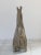 Mid-Century Plaster Llama Sculpture For Sale In Milwaukee - Image 6 of 9