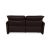 Model 582 ELT 2-Seater Sofa in Brown Leather from WK Wohnen For Sale - Image 14 of 17
