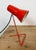 Vintage Red Table Lamp by Josef Hurka for Drupol, 1960s For Sale - Image 11 of 18