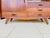 Mid-Century Modern Oak Highboard on Tapered Legs, 1950s For Sale - Image 18 of 18