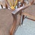 English Regency Revival Mahogany and Gilt Shield-Back Dining Chairs, Set of Five, Circa 1930 For Sale - Image 17 of 18