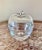 Transparent Tiffany & Co Vintage Crystal Apple Candy Dish in Original Box For Sale - Image 8 of 9