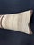 Turkish Hemp Pillow Cushion Natural Beige Brown Cushion Cover 12x46 For Sale - Image 4 of 4