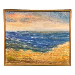Lalla Blecher, Landscape, 1950s, Oil on Canvas, Framed For Sale