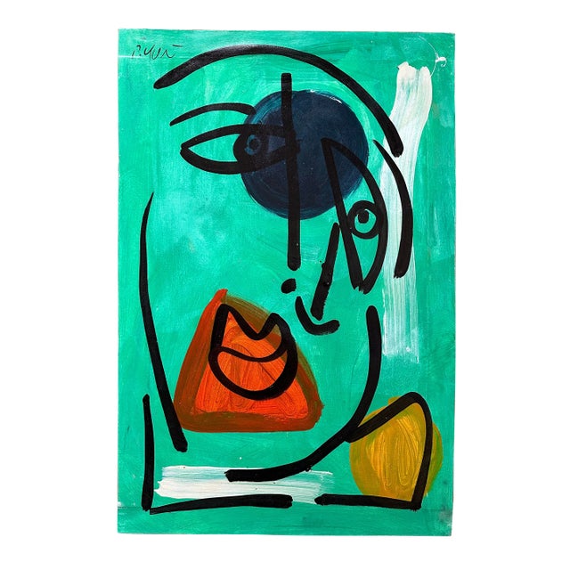 Original Peter Keil Painting - Junge Wilde Collection For Sale
