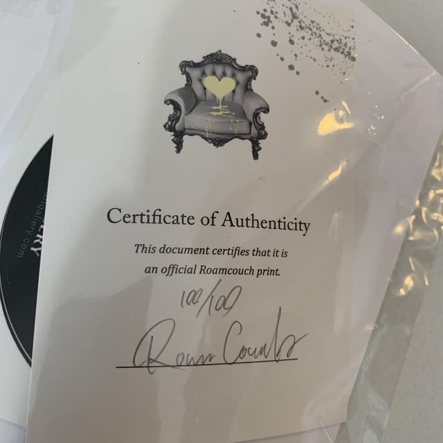 Paper Roamcouch – “Lost Angels” (2020) Signed & Hand Numbered 100/100 Coa For Sale - Image 7 of 12