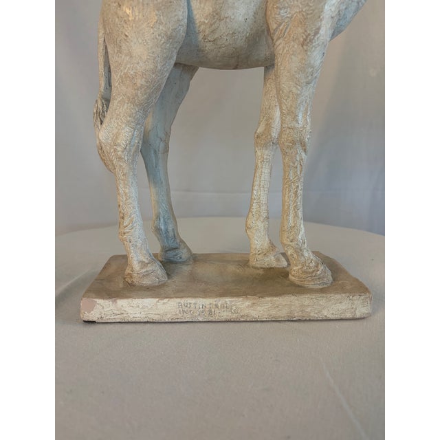 Vintage Austin Productions Standing Giraffe Sculpture, 1981 For Sale - Image 9 of 10