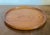 Early 20th Century Japanese Turned Wood Round Tray For Sale In New York - Image 6 of 11