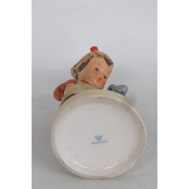 Green Goebel Hummel Little Gardener Girl With Watering Can Porcelain Figurine 5080b For Sale - Image 8 of 10