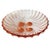 Art Deco Fruit Bowl in Pink Glass, 1930s For Sale - Image 5 of 5