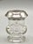 Silver Antique Sterling Silver & Glass Match Holder For Sale - Image 8 of 8