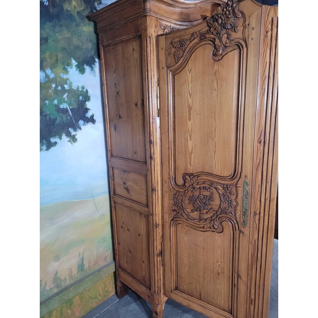Mountain Wardrobe in Fir For Sale - Image 3 of 13