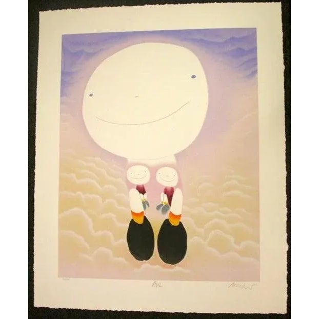 Unframed Limited Edition Serigraph Art Print on Paper. Hand signed by the artist. Paper Size: 36" x 30". Image Size: 30" x...