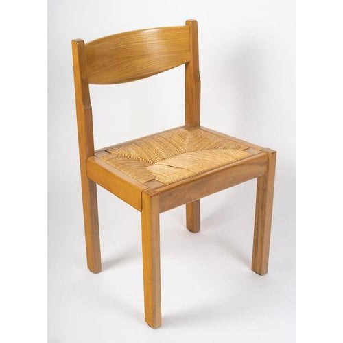 Vintage Pine Desk and Chair, 1960s, Set of 2 For Sale - Image 9 of 15