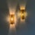 Orrefors Glass and Brass Wall Lights by Carl Fagerlund for Orrefors, 1970s, Set of 2 For Sale - Image 4 of 18