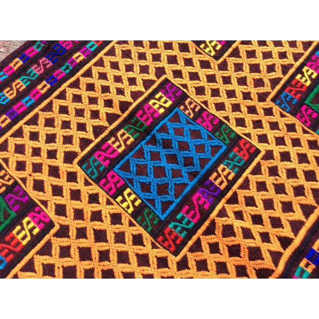 Vintage Turkish Kilim Rug - 40.5" X 57" For Sale - Image 4 of 10