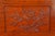 Late 20th Century Chinese Chinoiserie Rosewood Full Size Bed Headboard Hong Kong For Sale - Image 6 of 11