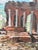 Stone Jan Hoowij (1907–1987) Signed Mid-Century Oil on Panel Painting of Classical Roman Ruins in Gilt Frame For Sale - Image 7 of 9