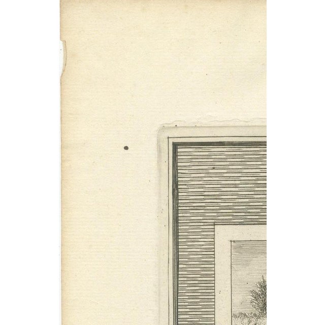 Paper Pieter Mortier, Feast of Tabernacles and the Queen of Sheba Visits Solomon, 1700, Engraving For Sale - Image 7 of 12